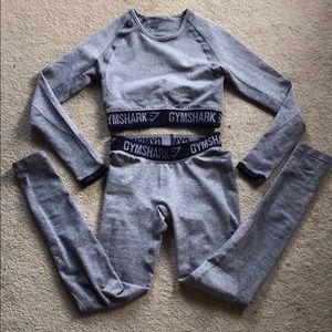 Gym Shark Work Out Set